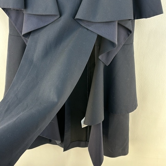 Acler Wool Peplum Strapless Maxi Dress, 6 - Picture 4 of 16